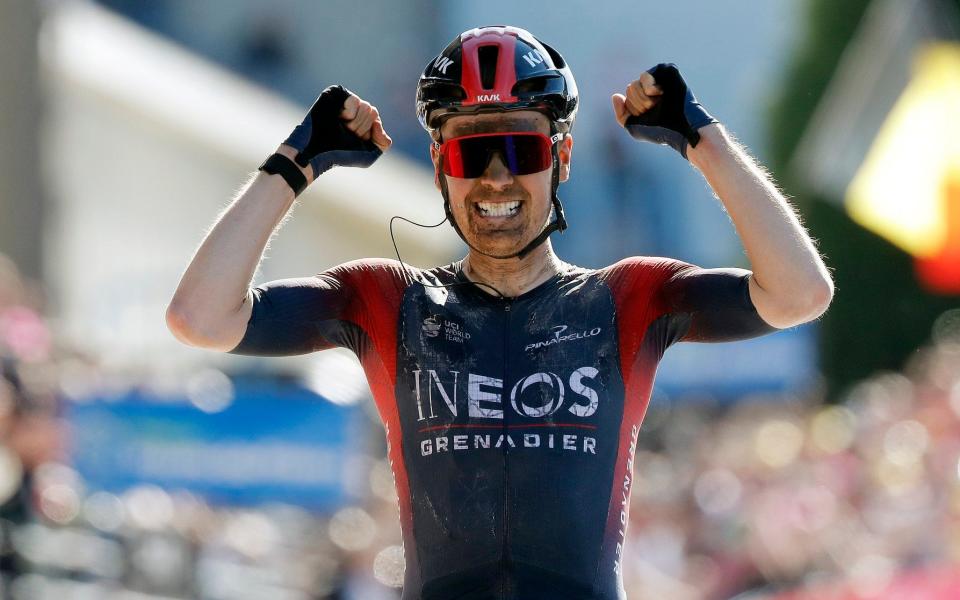 Dylan van Baarle - Dutchman Dylan van Baarle masters cobbles to hand Ineos Grenadiers first Paris-Roubaix title - GETTY IMAGES