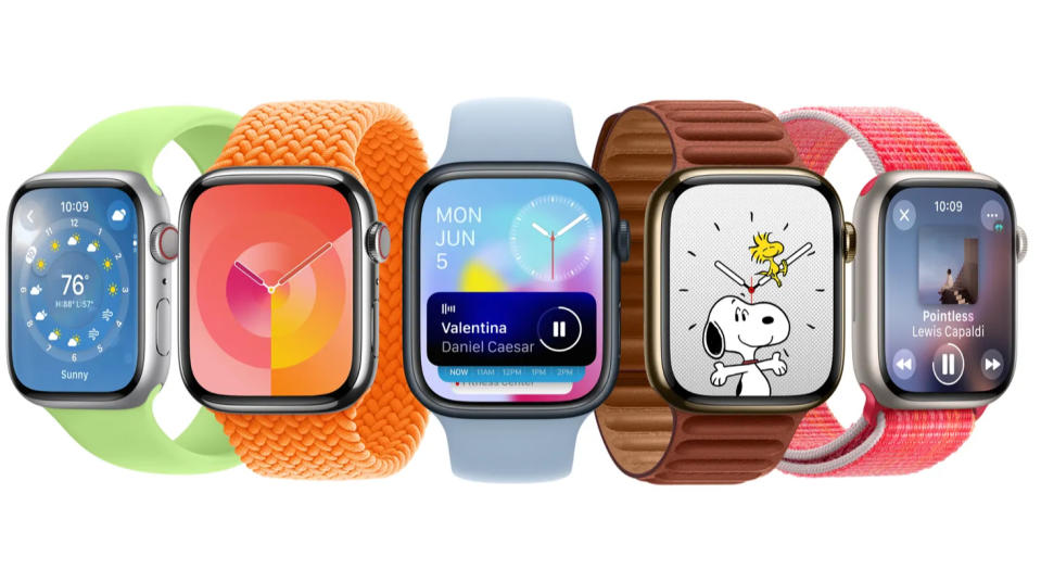 Apple Watch Snoopy watch face