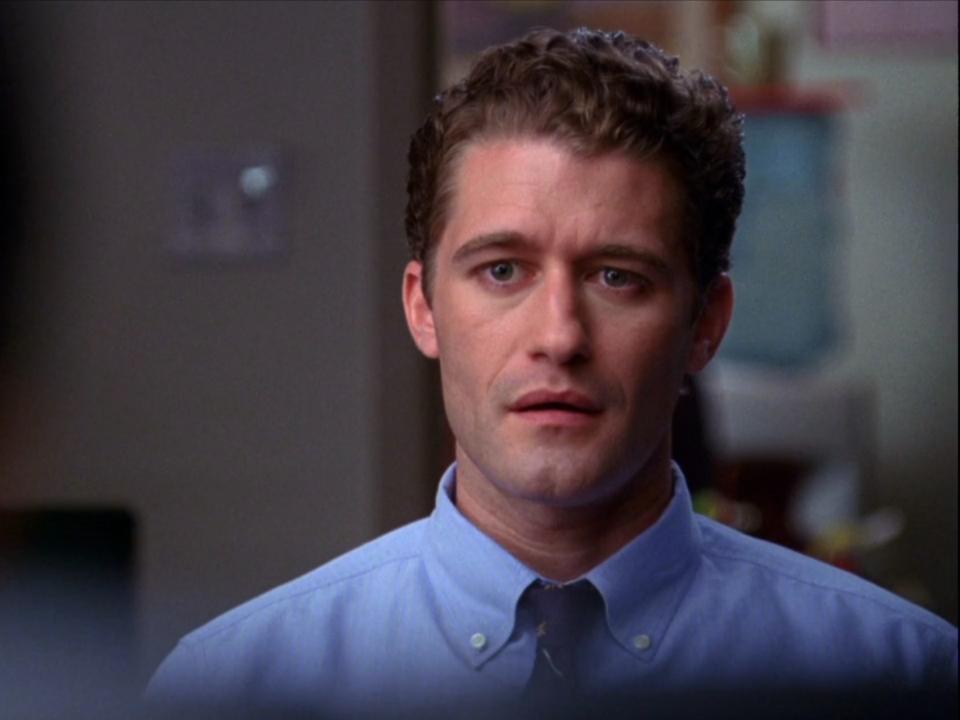 Matthew Morrison as William Schuester in Glee