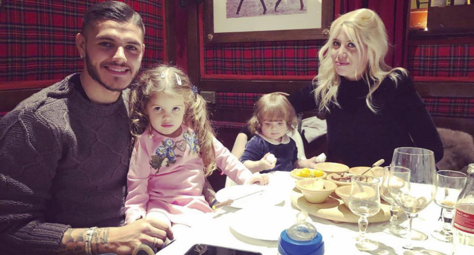 La crisis de Wanda y Mauro. – Foto: Instagram/Wanda_icardi