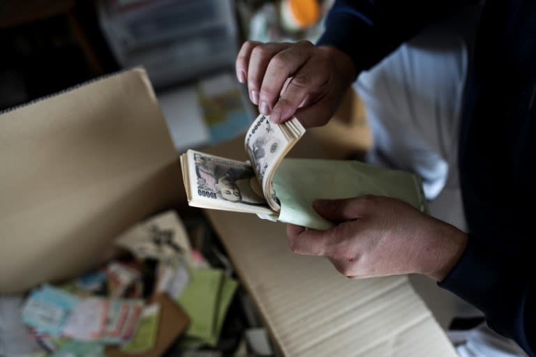 Japan's low crime rate is one reason people feel safe keeping it in their house, while some first responders have spoken of coming across huge sums of money being kept in the homes of recently deceased people