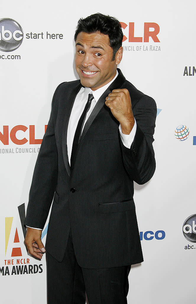 De La Hoya Oscar ALMA Awards