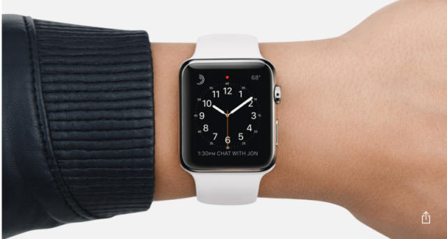 初代Apple Watch 傷多数-