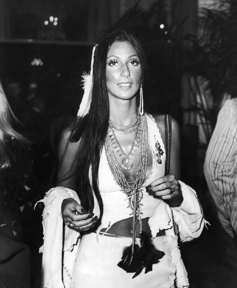 Happy birthday, Cher! Here's a look back at her most risk-taking beauty moments.