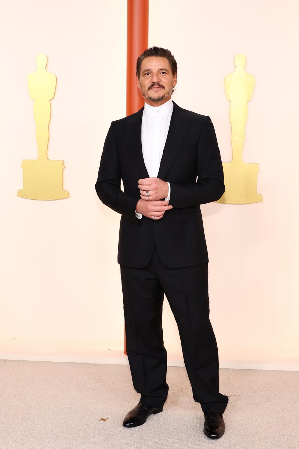 Pedro Pascal’s “interior light burns so bright”, says friend Sarah Paulson (Getty Images)