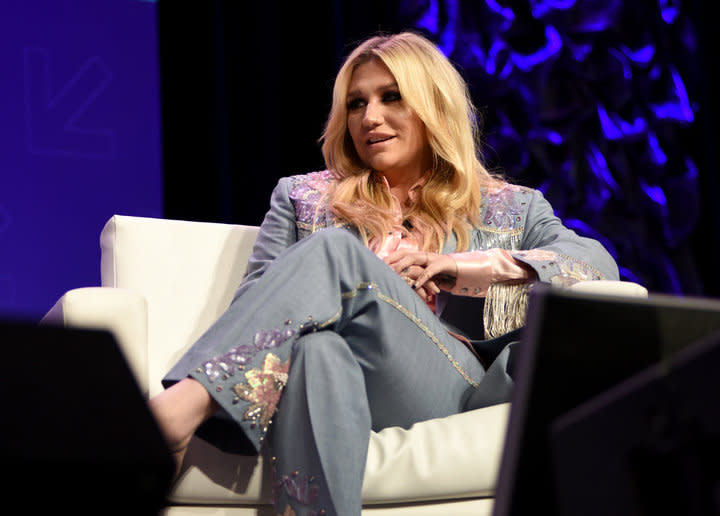 Kesha opens up about eating disorders, online harassment, and her dreams for the future at SXSW