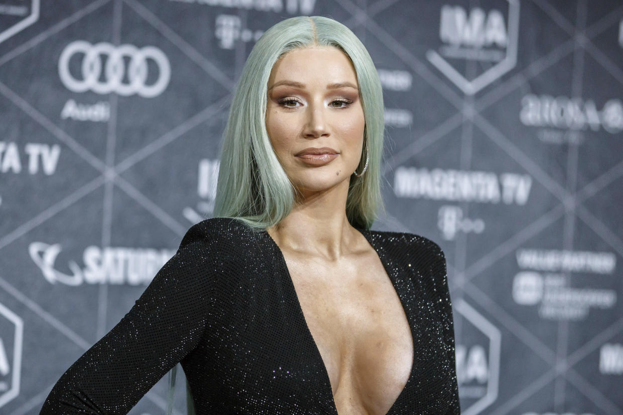 Photo by: KGC-324-RC/STAR MAX/IPx 2019 11/22/19 Iggy Azalea at the International Music Awards 2019 at the Verti Music Hall in Berlin, Germany.