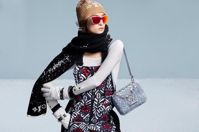 Snow: Louis Vuitton's new alpine-themed capsule collection
