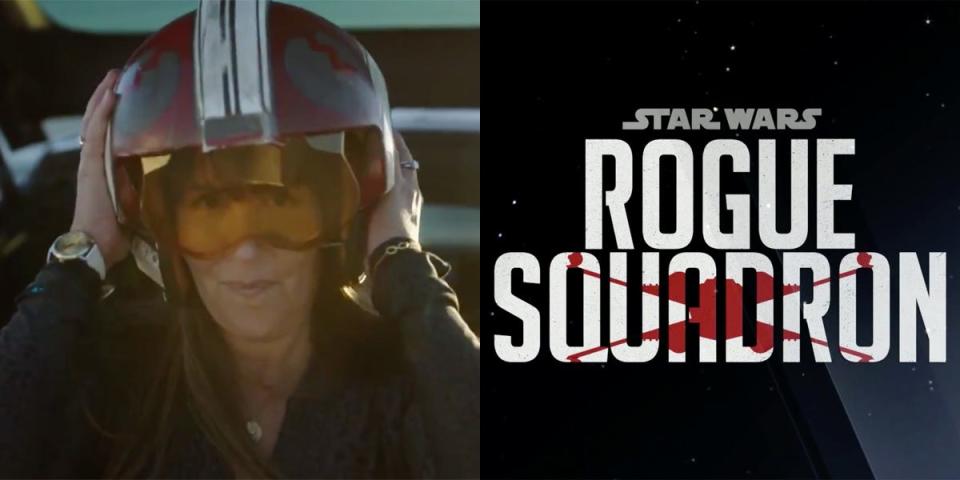 rogue squadron patty jenkins star wars