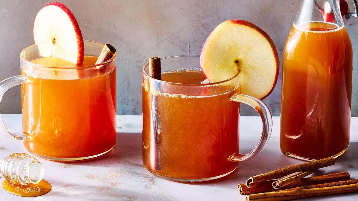 Our Apple Cider Hot Toddy Is Making Its Case For The Drink Of The Fall