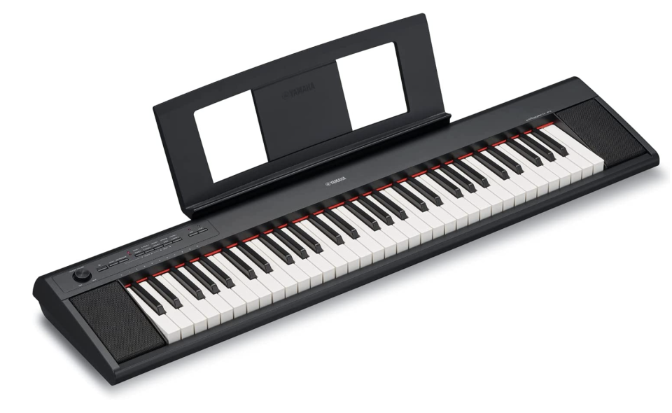 Yamaha NP12 61-Key Lightweight Portable Keyboard. (PHOTO: Amazon Singapore)