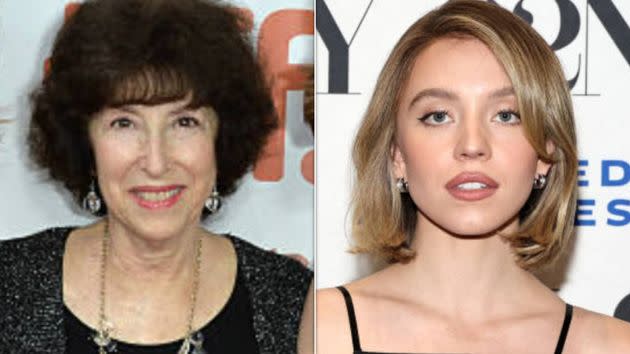 Carol Baum, left, reportedly criticized Sydney Sweeney during a recent film screening.