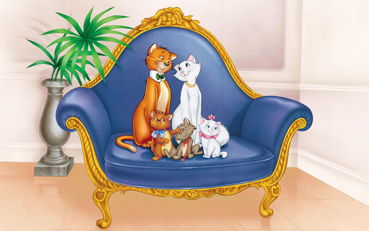 The Aristocats<p>Disney/Entertainment Pictures via ZUMA Press</p>