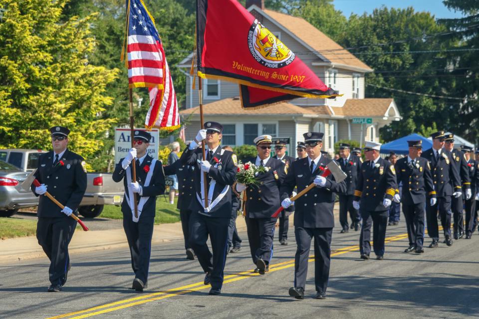 South Plainfield's 63rd Annual Labor Day Parade steps off at noon Monday.