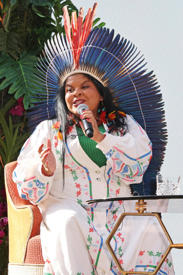 Brazil's Minister of Indigenous Peoples on Land Rights, the Climate  Emergency and Empowering Women