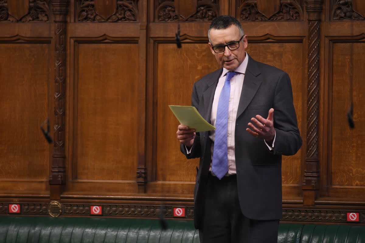 Conservative MP Sir Bernard Jenkin (PA Media)