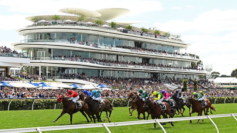 Some big bets are being taken on outsiders for the 2019 Melbourne Cup. Pic: Getty