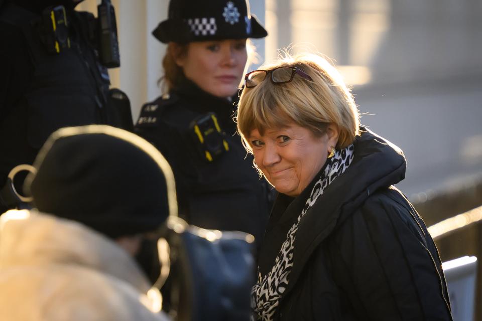 Chair of the Covid Inquiry Baroness Heather Hallett (Getty Images)