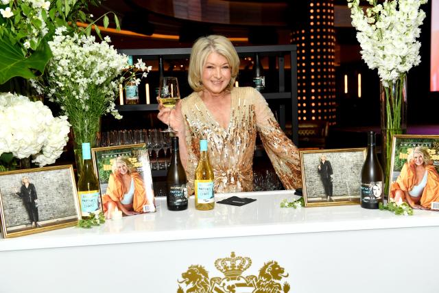 Martha Stewart, 82, confesses she wears swimsuits instead of