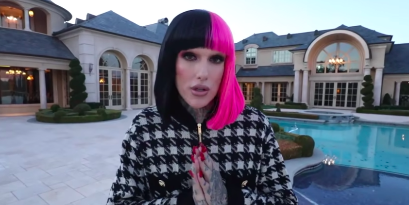 Photo credit: Youtube / Jeffree Star