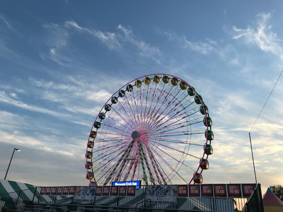 The WonderFair Wheel is back in action at the 2023 Wisconsin State Fair.
