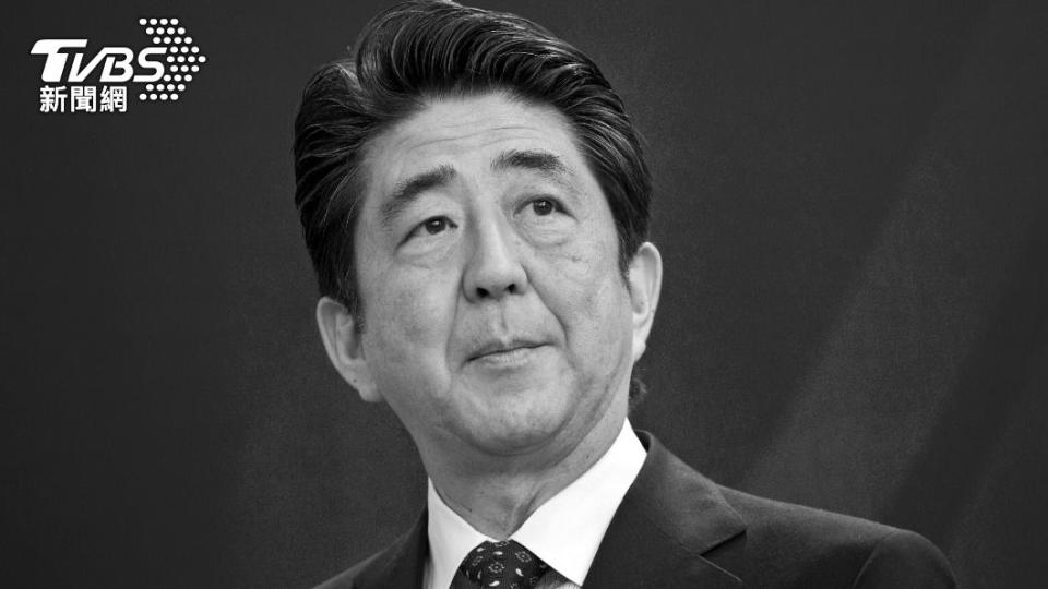 安倍晉三送醫搶救後不治。（圖／達志影像美聯社）