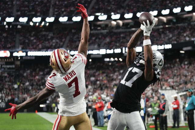 Highlights for San Francisco 49ers 7-34 Las Vegas Raiders in