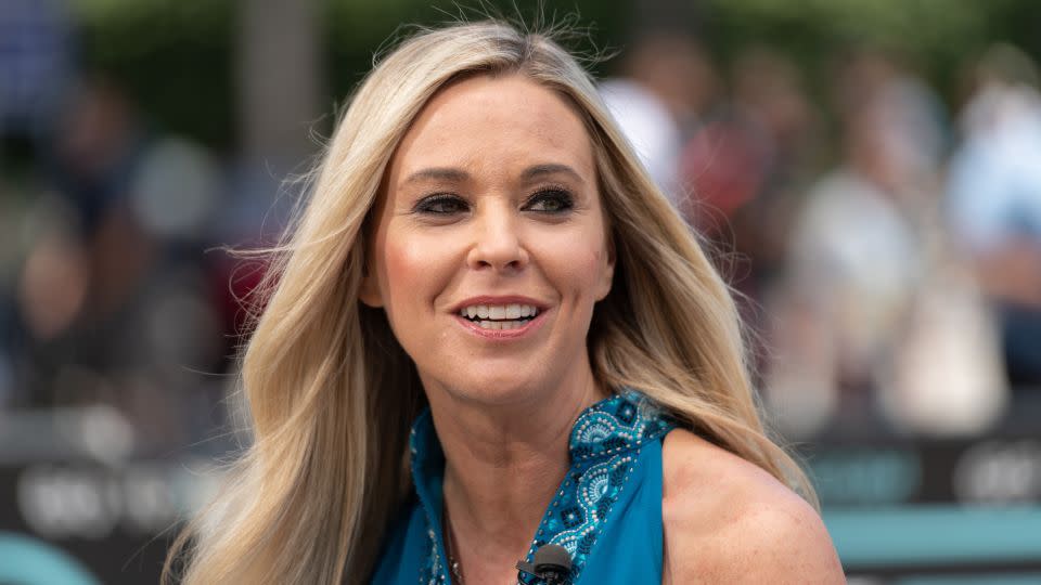 Kate Gosselin featured in several TLC reality series along with her family between 2007 and 2019. - Noel Vasquez/Getty Images