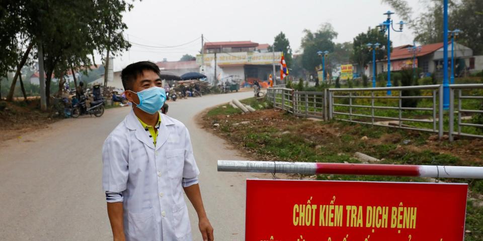 Son Loi Vietnam coronavirus quarantine