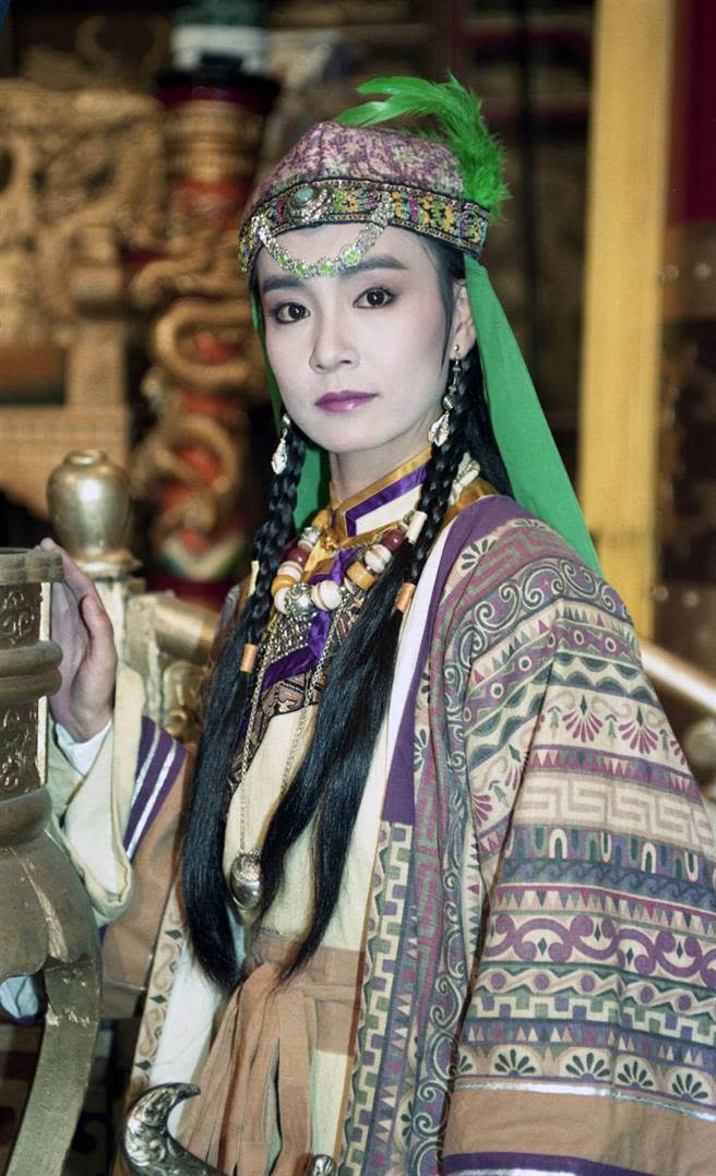 劉雪華80年代在不少經典大戲中都擔任女主角，受到大批觀眾的喜愛。（圖／中時資料照）