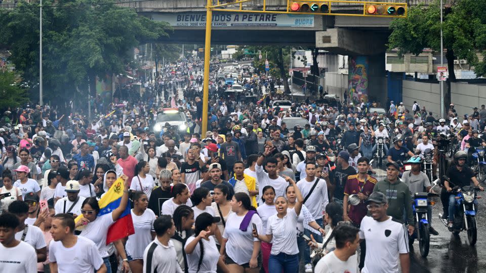 Protests erupt in Venezuela as questions grow over strongman Maduro’s