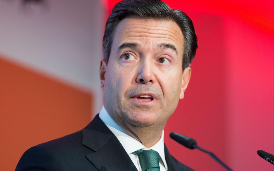 Lloyds chairman gives strongest signal to date Antonio Horta-Osorio is staying put at newly privatised bank