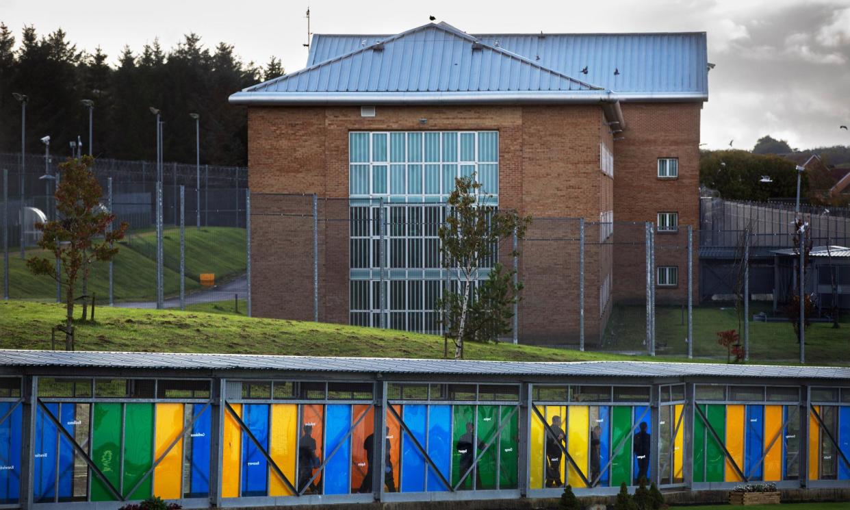 <span>Jonathan Beadle, 17, died at Polmont young offender institution near Falkirk on Saturday.</span><span>Photograph: Murdo MacLeod/The Guardian</span>