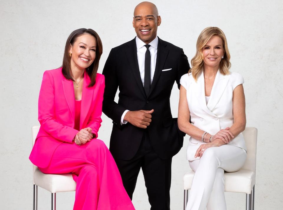 Eva Pilgrim and DeMarco Morgan, GMA3, NEW CO-ANCHORS