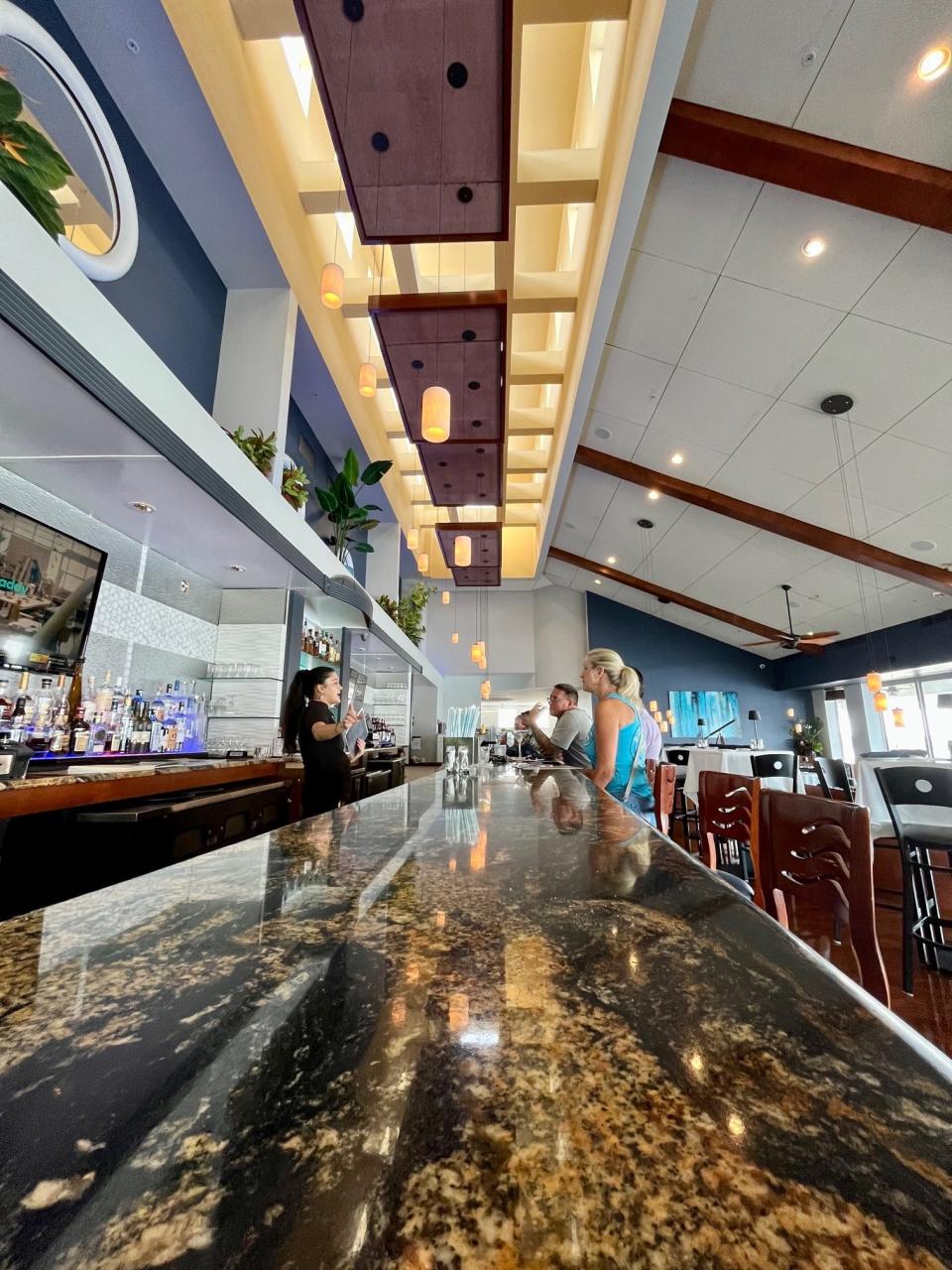 Fresh Catch Bistro moved a mile down Fort Myers Beach after the original location was destroyed by Hurricane Ian.