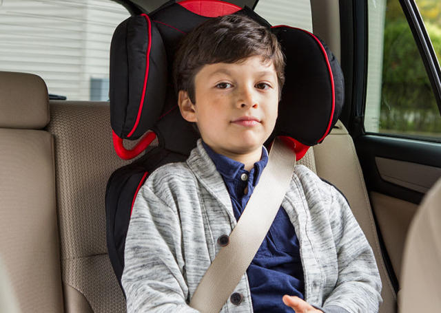 Should Your Child Still Be Using a Booster Seat? - Consumer Reports