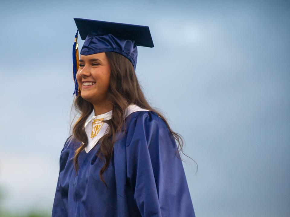 Scenes from Anderson County High's graduation held at their football stadium in Clinton, Tenn. on Friday, May 13, 2022.