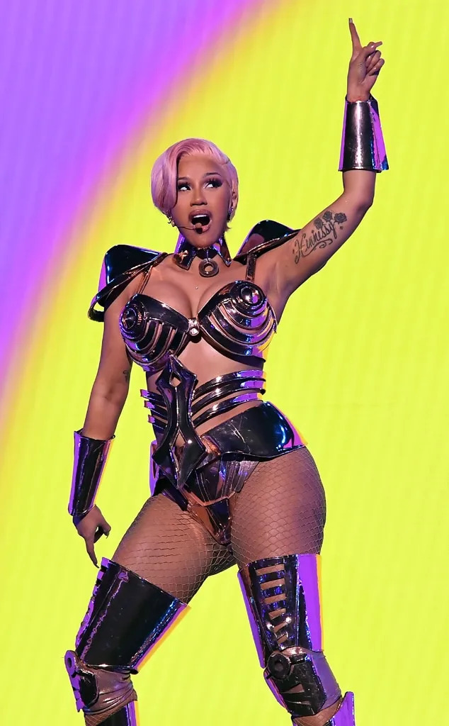 Cardi B, 2021 Grammy Awards, Performance