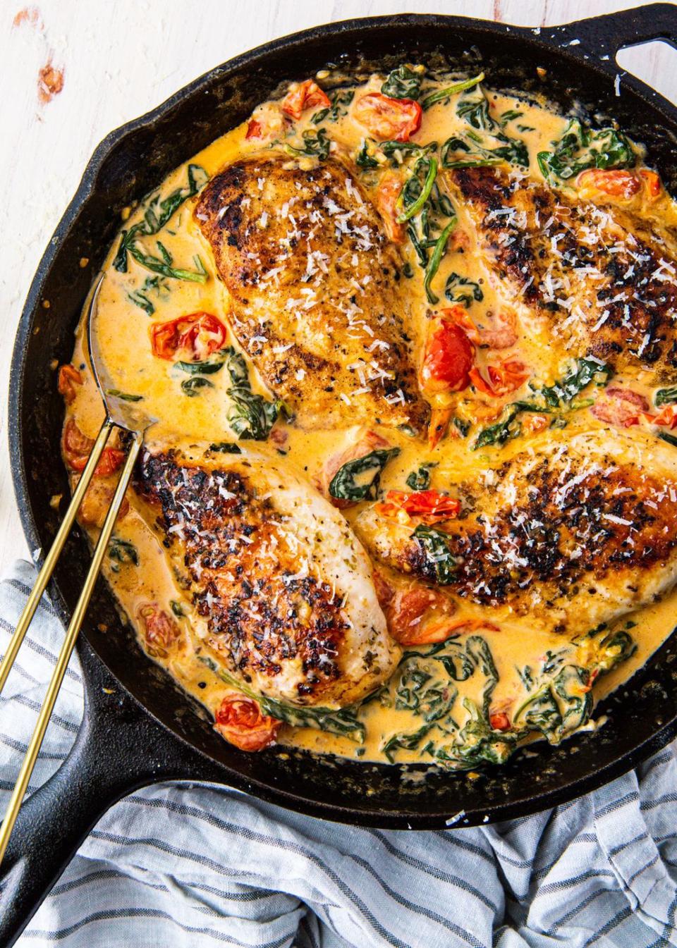 Creamy Tuscan Chicken