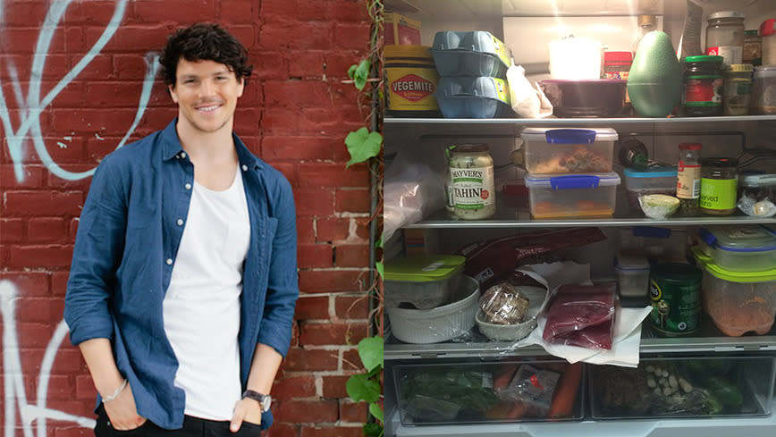 See inside Dan Churchill's fridge