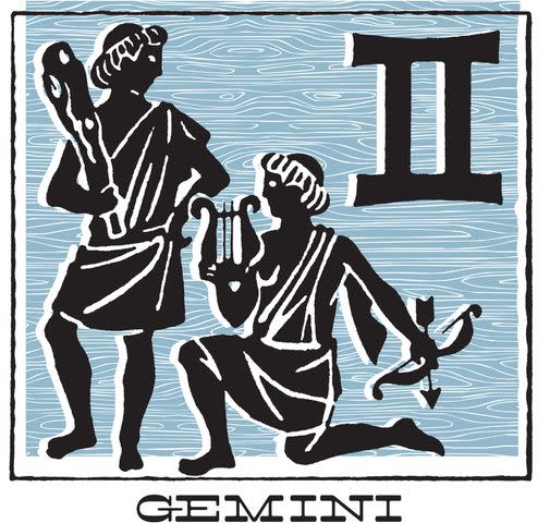 <p>Getty</p> Gemini sign.