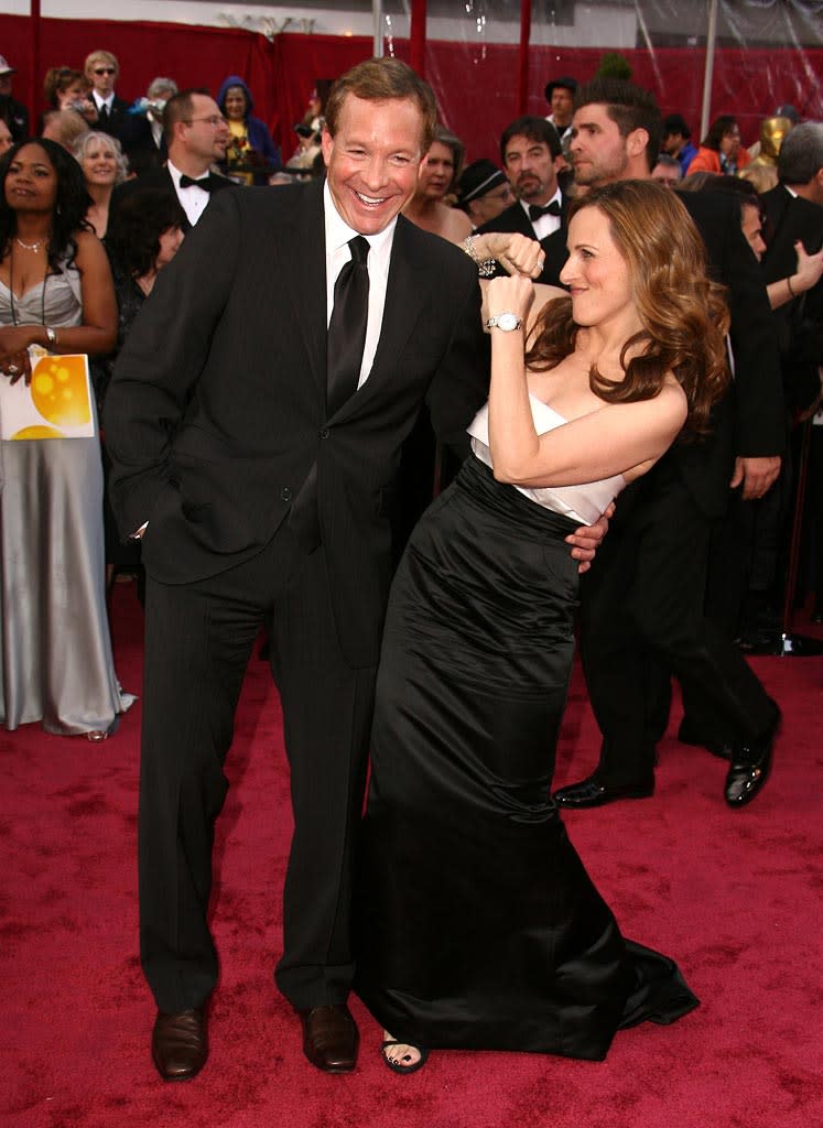 Oscars 2008 Marlee Matlin