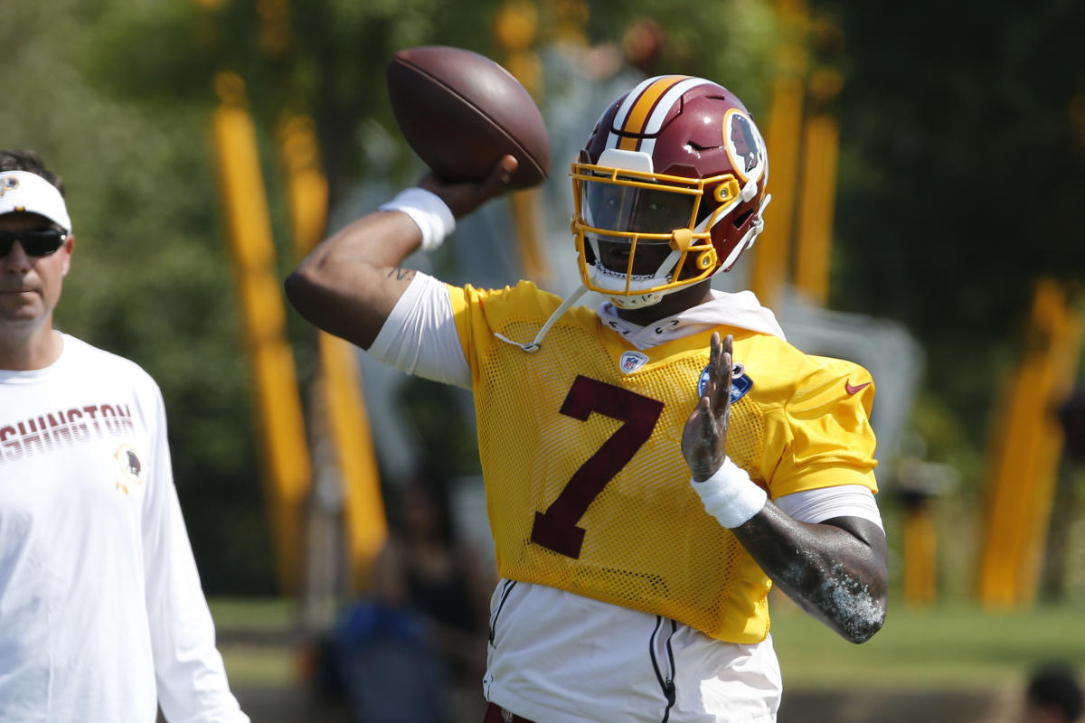 Washington Football Team officially names Dwayne Haskins starting QB