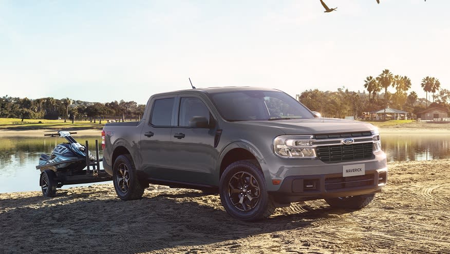 Ford Maverick, una camioneta 