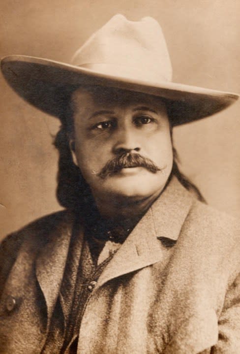 Pawnee Bill, 1900. Image courtesy Oklahoma Historical Society. 