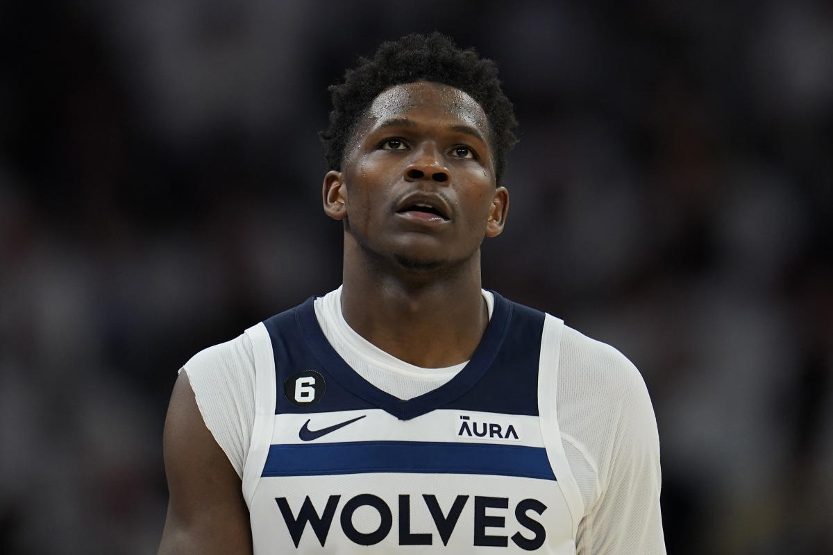 Minnesota Timberwolves star Anthony Edwards cited for third-degree assault  following alleged postgame incident