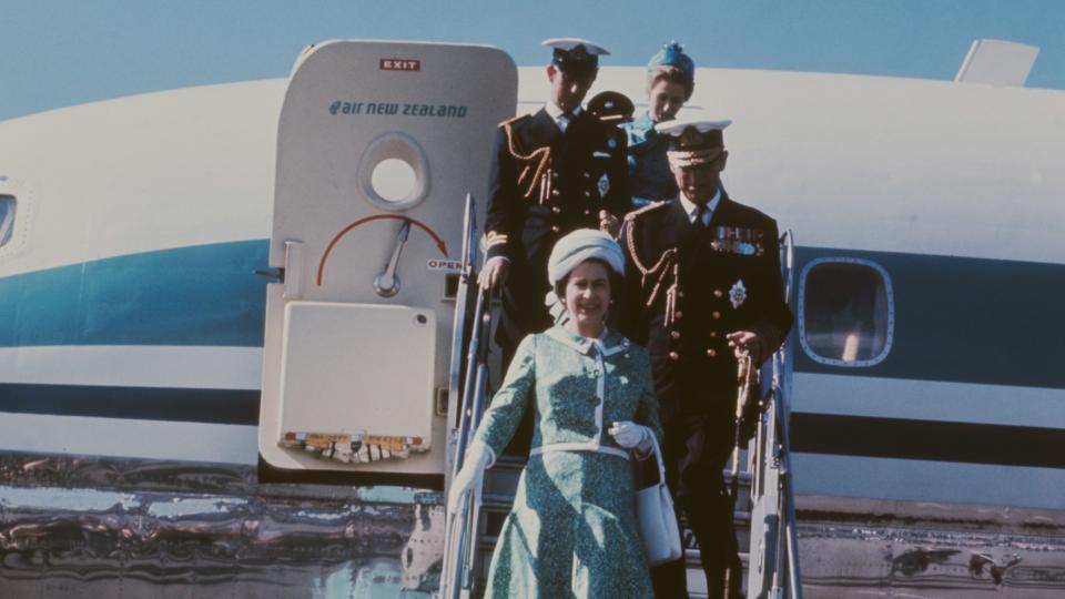 Her tour with Princess Anne and Prince Charles in Australia