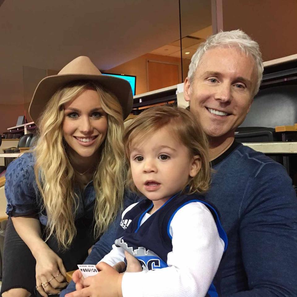 Candice Crawford and family