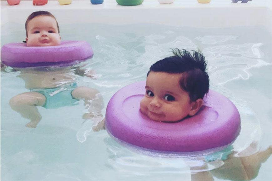 This baby spa will melt your heart