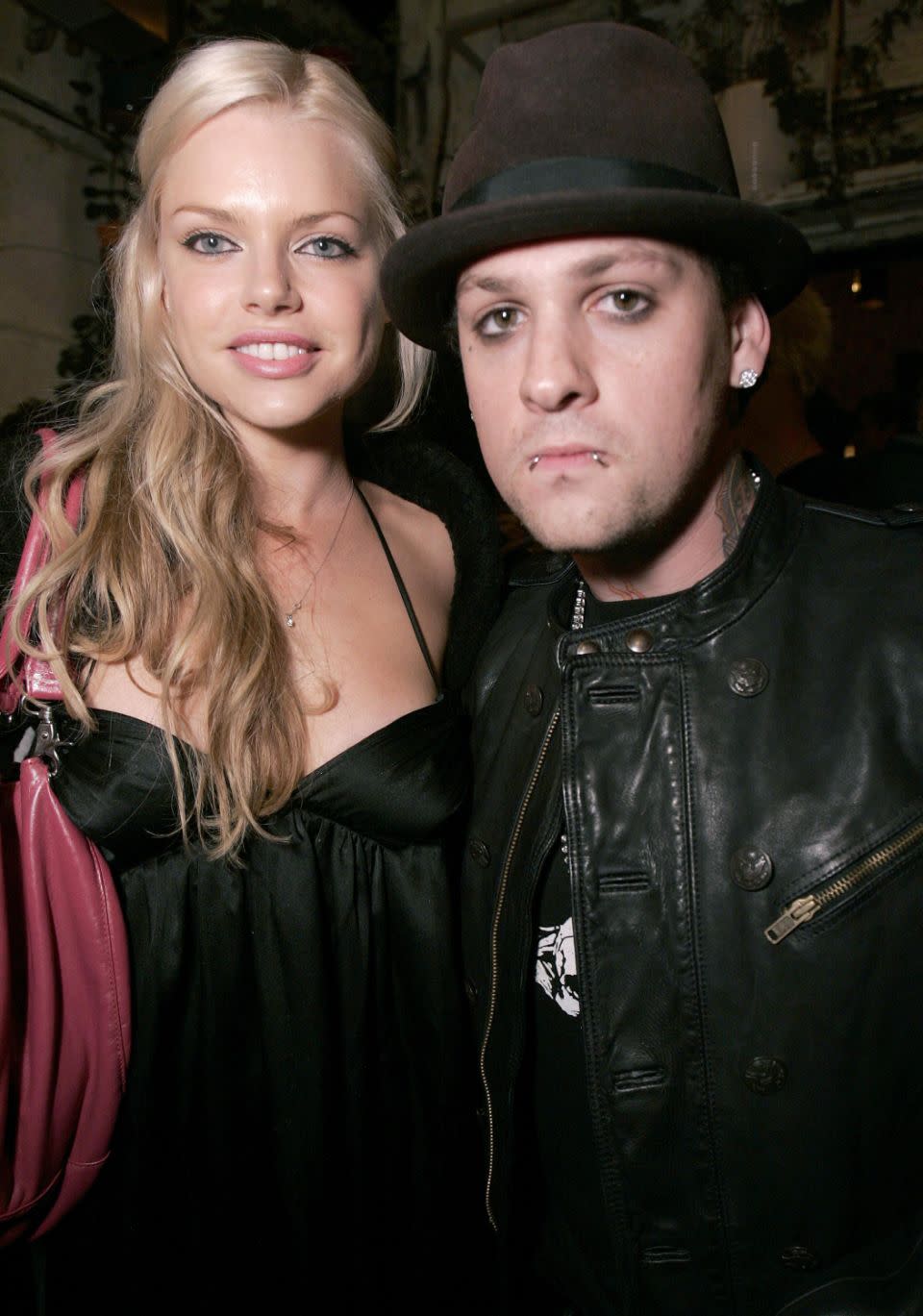 They broke up back in 2008 but Benji Madden has reportedly gotten back in contact with Sophie Monk. The pair are pictured here together in 2007. Source: Getty